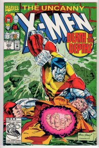 The Uncanny X-Men #293 Direct Edition (1992) 8.5 VF+