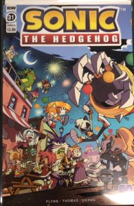 Sonic the Hedgehog #31 (2020)