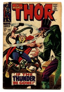 Thor #146 -  Origin of the INHUMANS Marvel 1967 - Comic Book