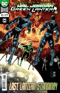 Hal Jordan and the Green Lantern Corps #43 (2018) Green Lantern Corps