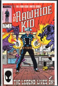 Rawhide Kid #1 (1985) Rawhide Kid