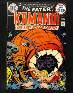 Kamandi, The Last Boy on Earth #18