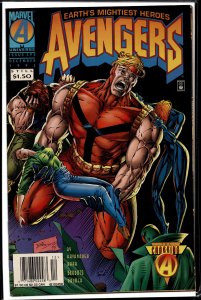 The Avengers #393 (1995) The Avengers