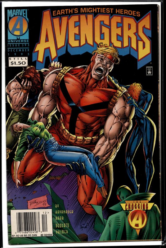 The Avengers #393 (1995) The Avengers