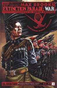 Extinction Parade War, The #5 VF ; Avatar | Max Brooks Last Issue