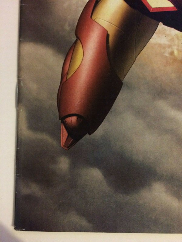 Invincible Iron Man #1 2005 Ellis Extremis Part 1 NM Marvel Comics 