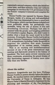 The man behind the Panama Canal, ANGUIZOLA, 1980