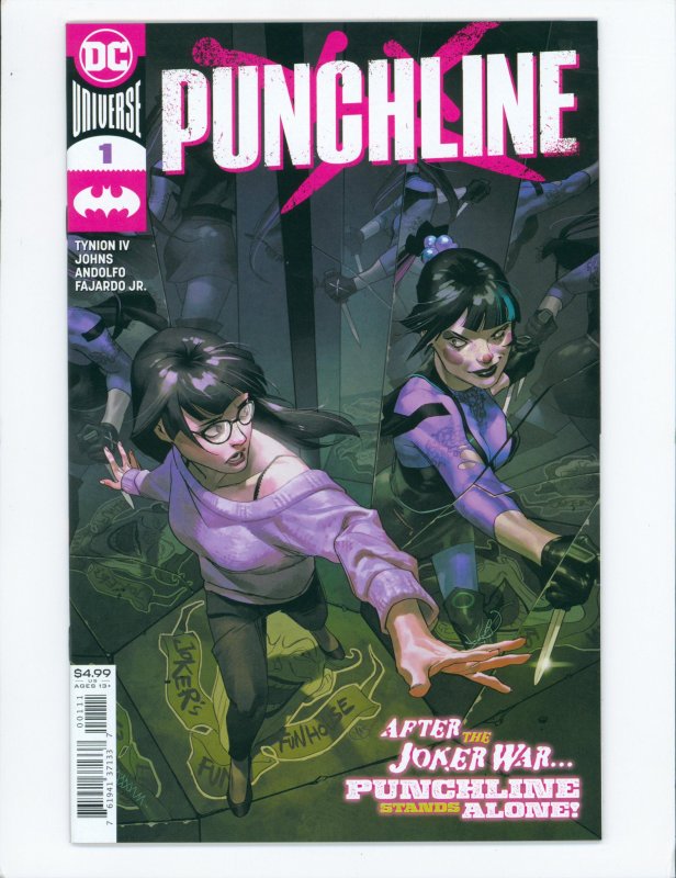 Punchline (2021) 1st solo title for Punchline and origin of Punchline