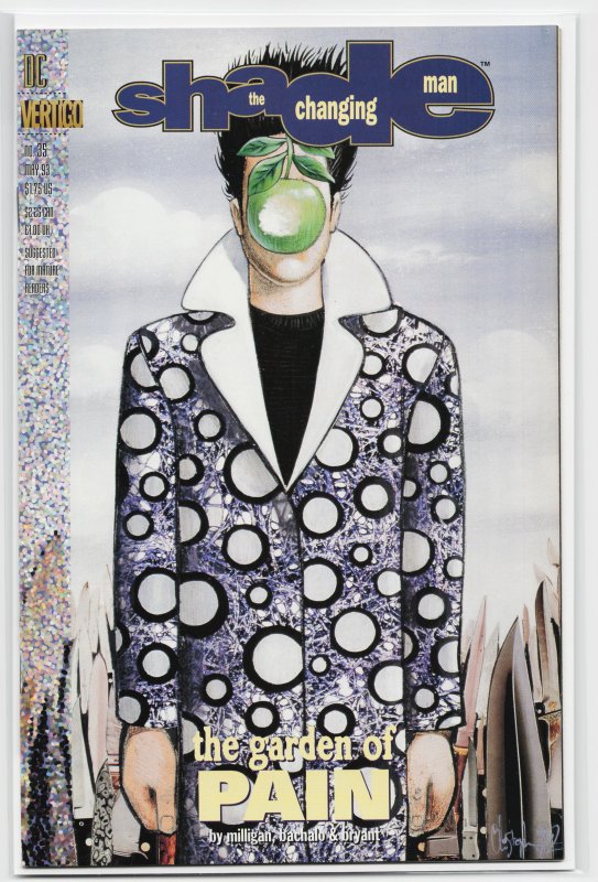 Shade, the Changing Man #35 (1993) Shade, the Changing Man