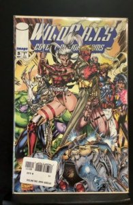 WildC.A.T.s: Covert Action Teams #5 (1993)