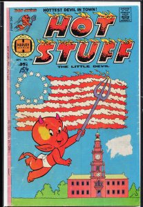 Hot Stuff The Little Devil #136 (1976) Hot Stuff the Little Devil