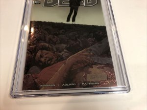 Walking Dead (2012) # 100 (CGC 9.8 WP) | 1st App Negan | Chromium Edition