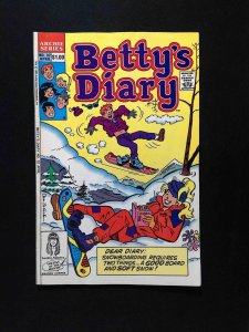 Betty's Diary #32  Archie Comics 1990 FN/VF