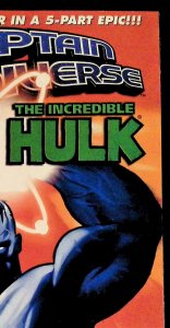 Captain Universe Hulk 1st Blue Hulk Jay Faerber Avengers Marvel Comics MCU