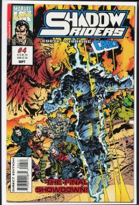 Shadow Riders #4 (1993) Vorin