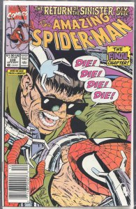 The Amazing Spider-Man #339 (1990) Spider-Man