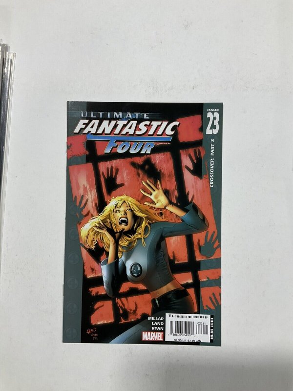 Ultimate Fantastic Four 23 Near Mint Nm 2nd Marvel Zombies Marvel