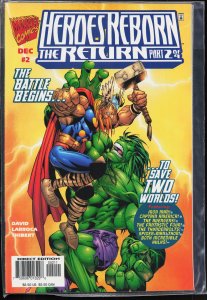 Heroes Reborn: The Return #2 (1997) Hulk