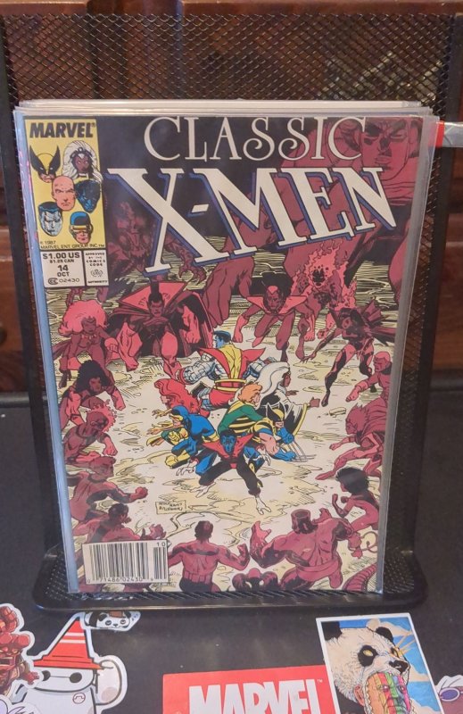 Classic X-Men #14 (1987)