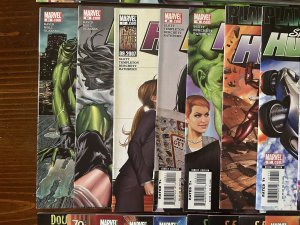 She-Hulk #1-38 FULL Complete Series 2005 Dan Slot Marvel Comics MCU Disney+