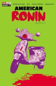 American Ronin #4 (of 5) Comic Book 2021 - AWA
