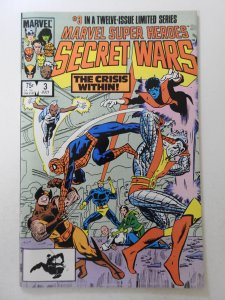 Marvel Super Heroes Secret Wars #3 (1984) Beautiful NM-/NM Condition!