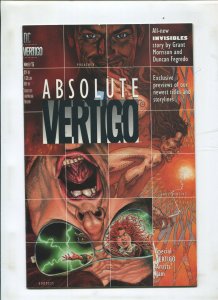 ABSOLUTE VERTIGO WINTER 95 (9.2) 1ST THE PREACHER! TV!
