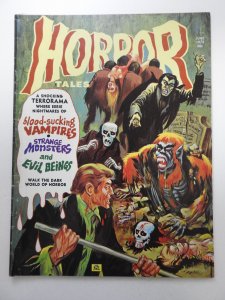 Horror Tales #25 (1973) Dark World of Horror! VG+ Condition!