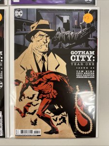Gotham City : Year One (2022) #1-6 Complete Set (VF/NM) DC Comics  King|Hester
