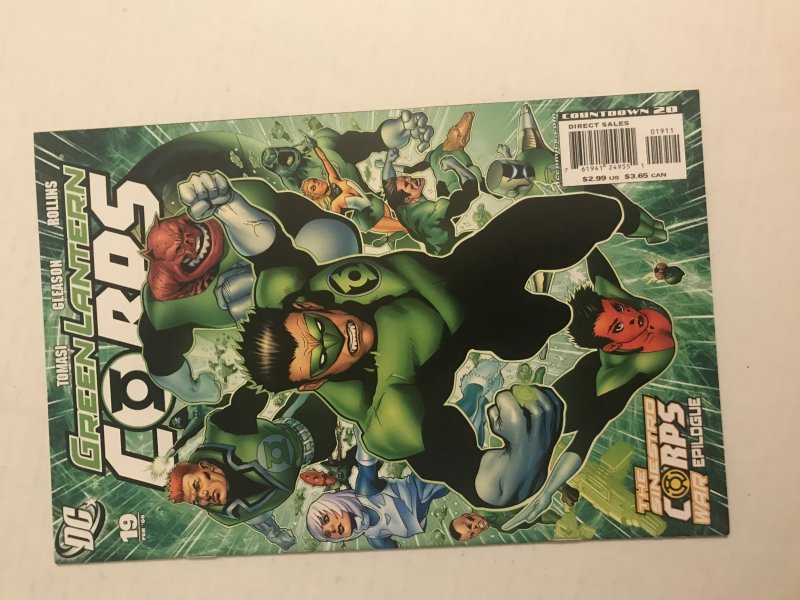 Green Lantern Corps lot of 17 various comics