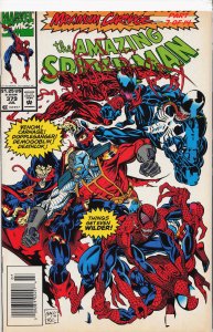 The Amazing Spider-Man #379 (1993) Spider-Man