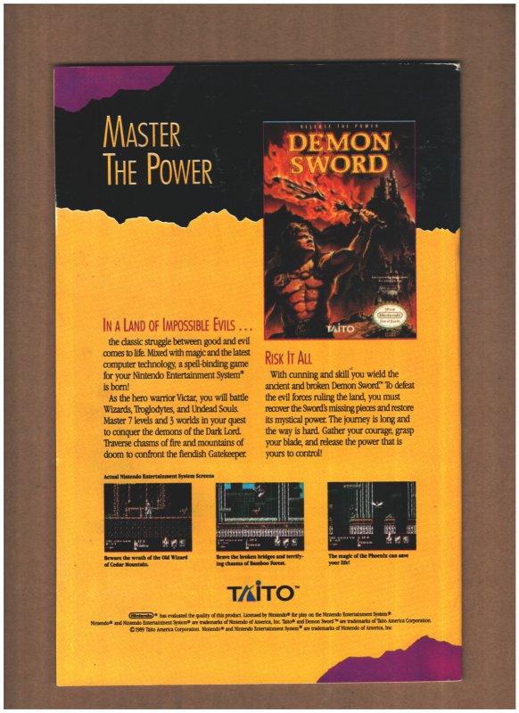 Captain America #370 Newsstand Marvel Comics 1990 RED SKULL FN/VF 7.0