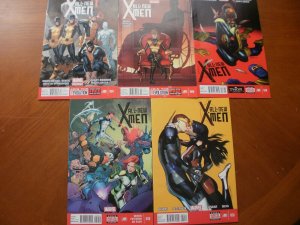 5 Near-Mint Marvel ALL-NEW X-MEN Comic #1 #6 #18 #19 #20 (2013 2014 Bendis Silva