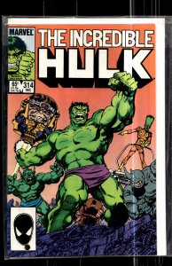 The Incredible Hulk #314 (1985) Hulk