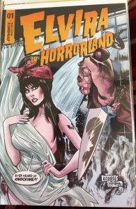Elvira in Horrorland #1 (2022) Elvira 