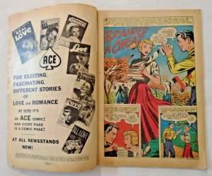 Love Experiences (1949, Ace) #5vgf; Painted Cover, Very Rare!