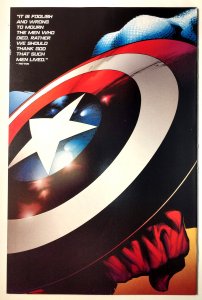 Captain America: Reborn #1 (9.0, 2009) Quesada Cover 