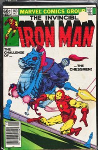 Iron Man #163 (1982) Iron Man
