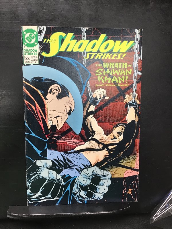 The Shadow Strikes #23 (1991) vf