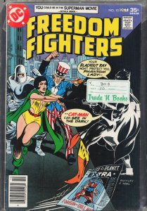 Freedom Fighters #10 (1977) Freedom Fighters