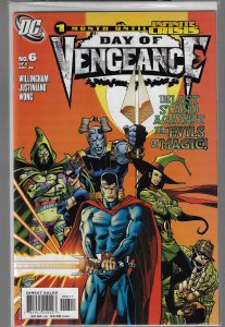 Day of Vengeance #1-6 (DC, 2005) NM Average