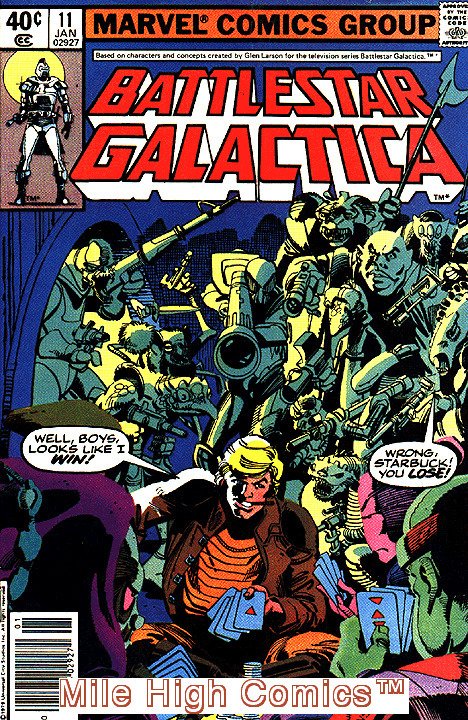 BATTLESTAR GALACTICA (1979 Series) #11 Fine Comics Book