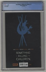 SOMETHING IS KILLING THE CHILDREN #1 - CGC 9.4 - First Print - Virgin Cover