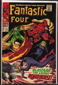 Fantastic Four #63 (1967) Fantastic Four