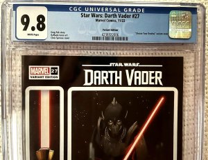 ?~STAR WARS:DARTH VADER #27~?~SPROUSE~DARTH BANE~DESTINY VARIANT~?~CGC 9.8~?