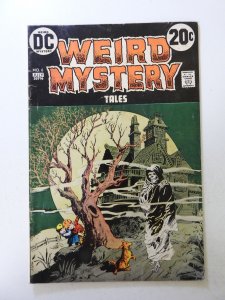 Weird Mystery Tales #6 (1973) VG condition