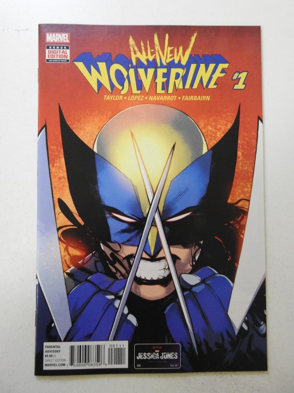 All-New Wolverine #1 (2016) NM Condition!