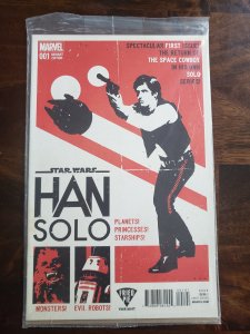 Han Solo 1 Fried Pie variant sealed in polybag