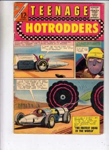 Teenage Hotrodders #10 (Dec-64) FN Mid-Grade 