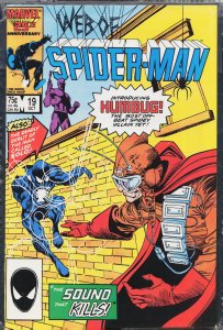 Web of Spider-Man #19 (1986) Spider-Man [Key Issue]